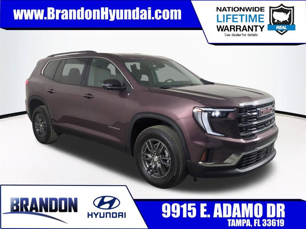 Used 2026 GMC Acadia Elevation image 1
