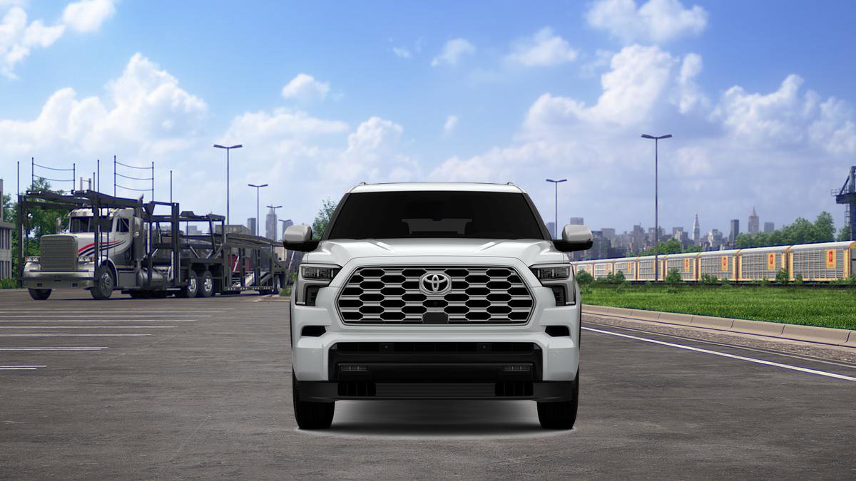 New 2026 Toyota Sequoia 1794 Edition image 2