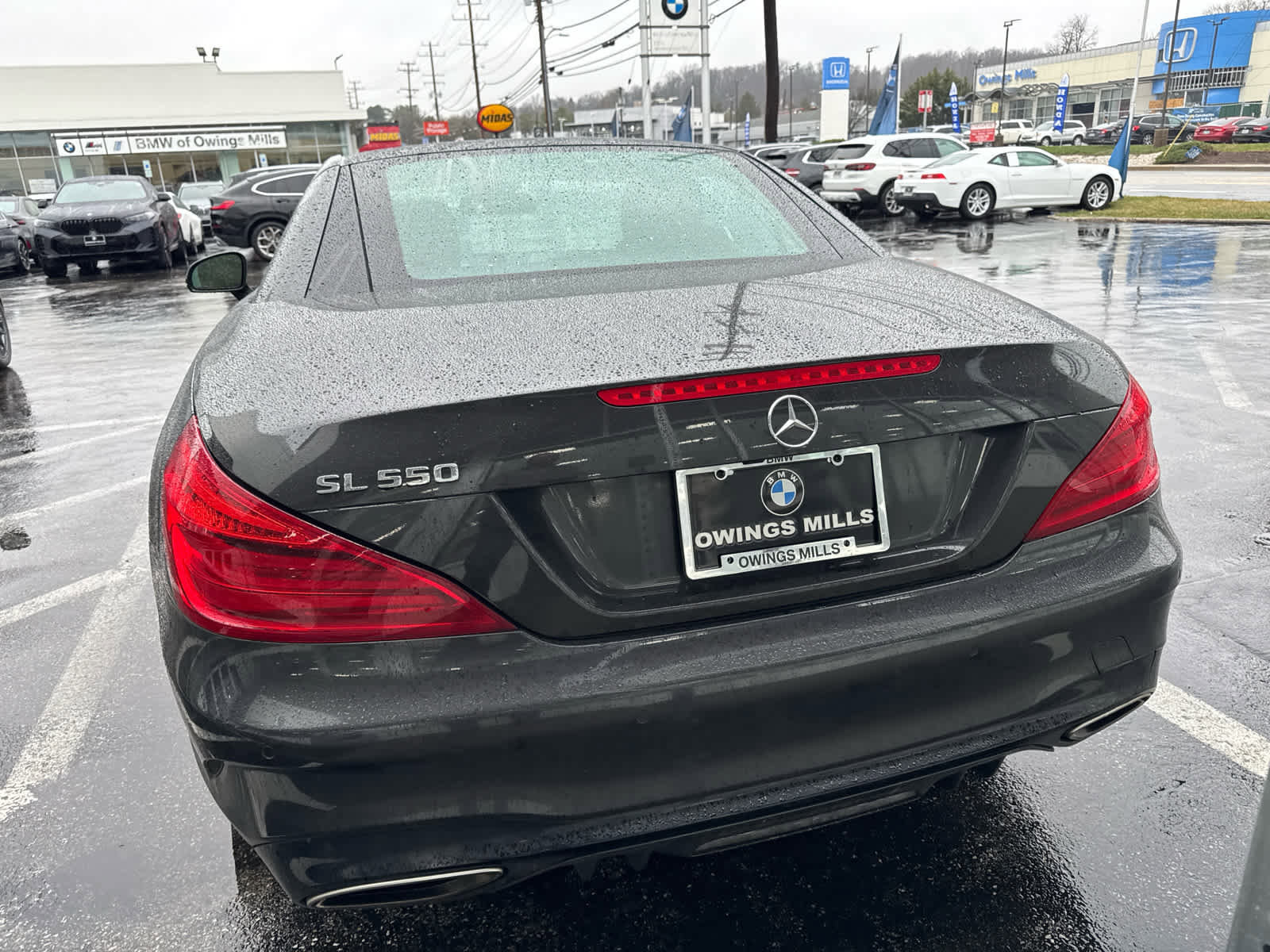 Used 2019 Mercedes-Benz SL 550 SL 550 image 6