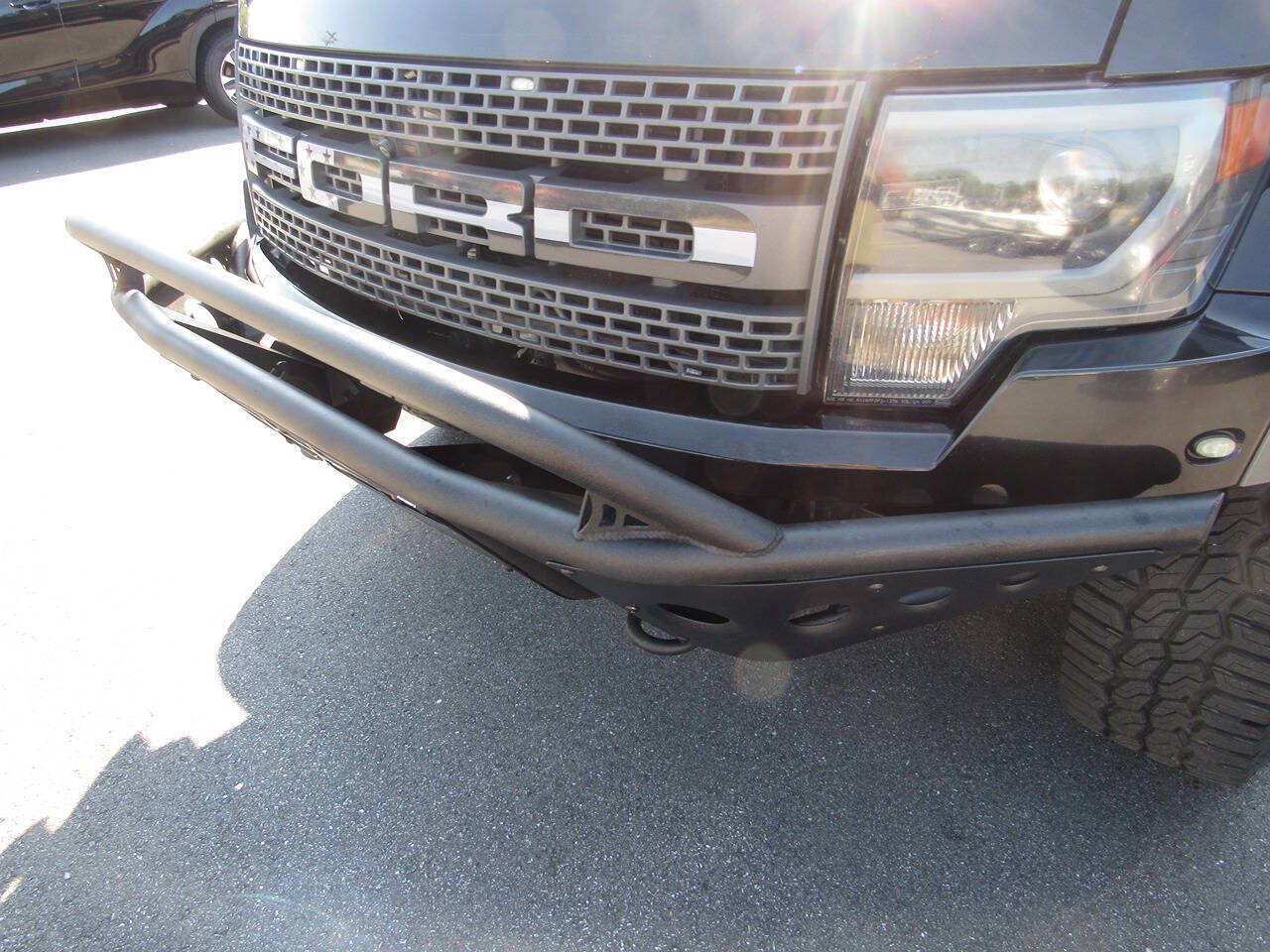 Used 2013 Ford F150 Raptor w/ Luxury Equipment Group AWD/4WD image 10