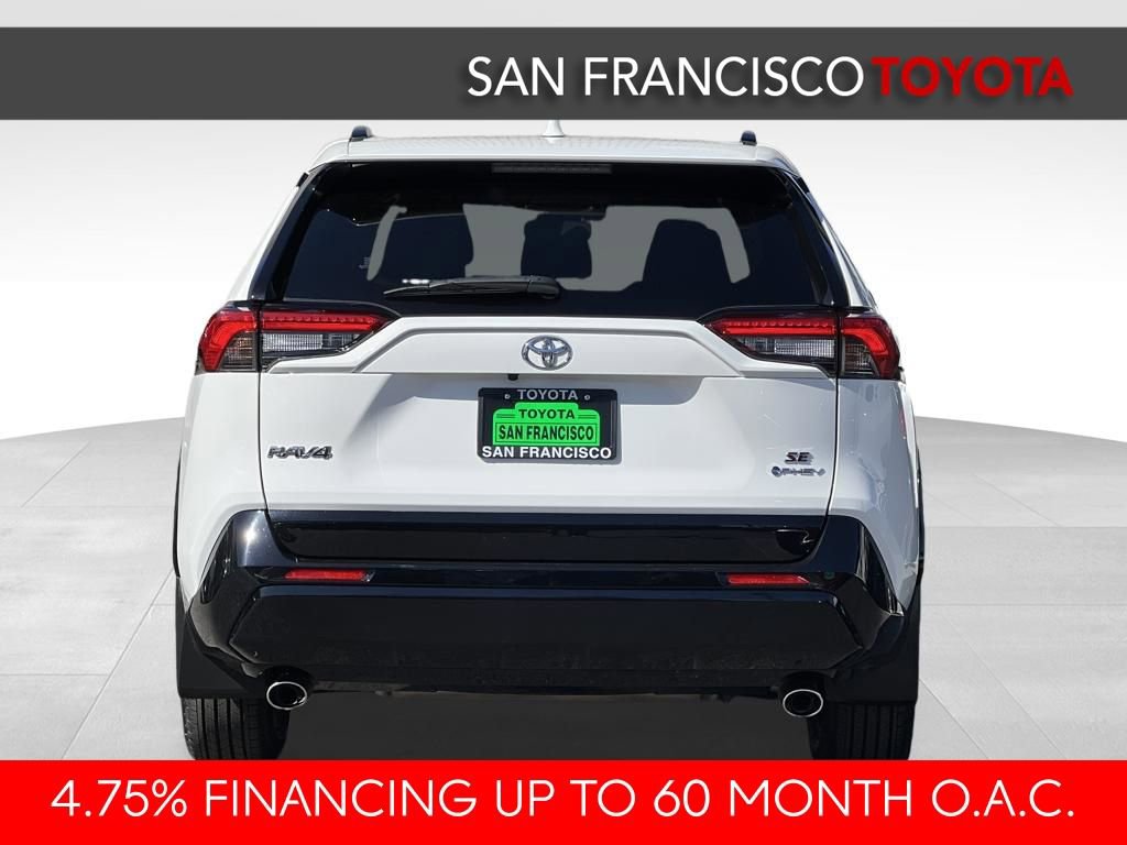 Certified 2025 Toyota RAV4 SE w/ Weather & Moonroof Package image 4