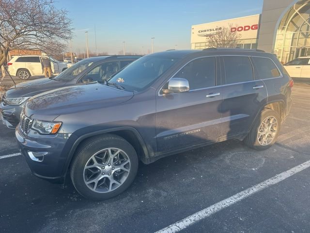 Used 2020 Jeep Grand Cherokee Limited