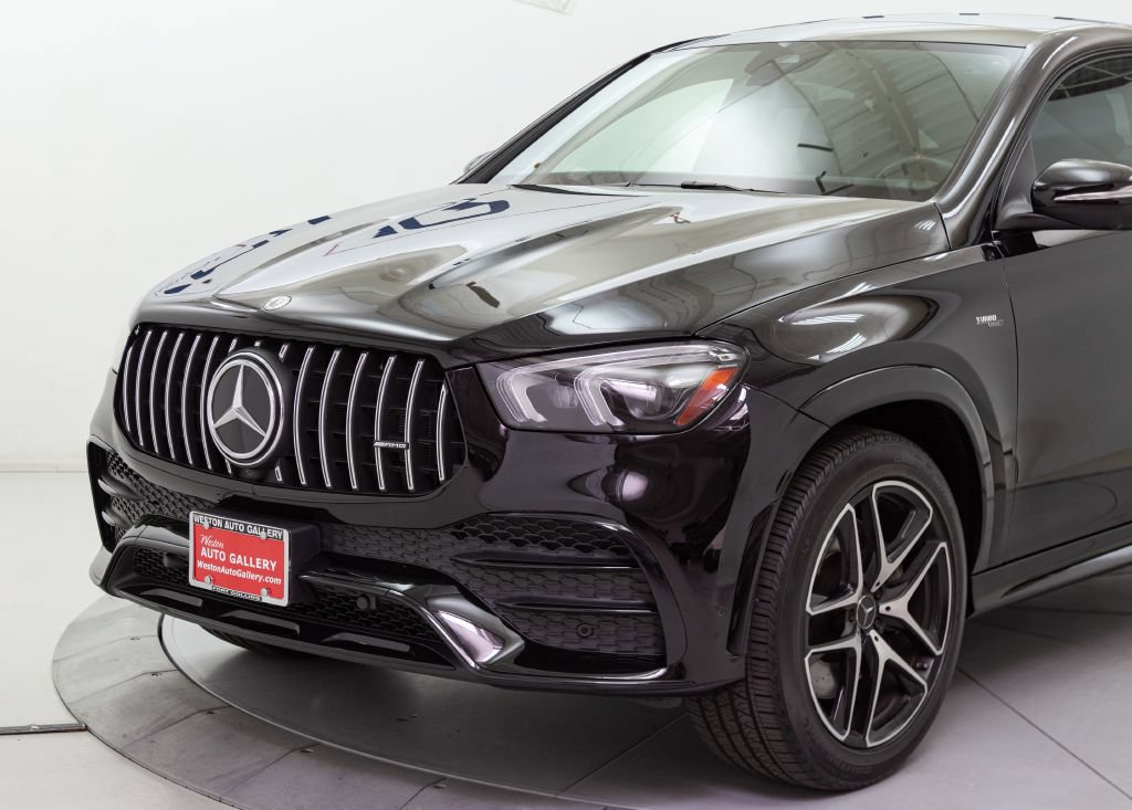 Used 2021 Mercedes-Benz GLE 53 AMG 4MATIC Coupe image 9
