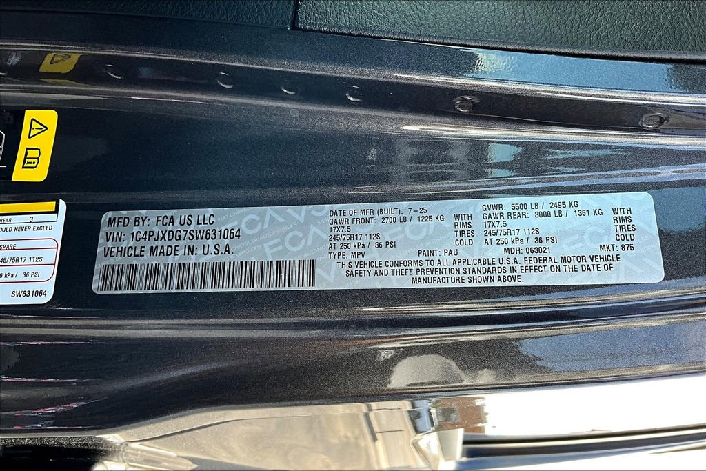 New 2025 Jeep Wrangler Sport S image 25