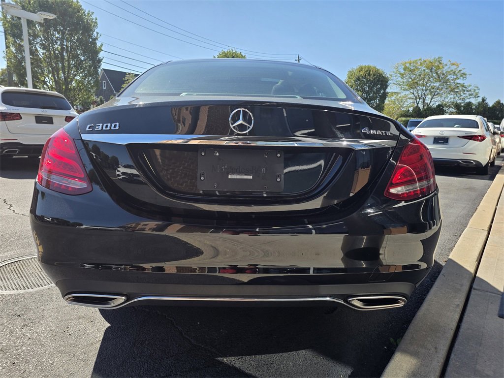 Used 2017 Mercedes-Benz C 300 4MATIC Sedan image 8