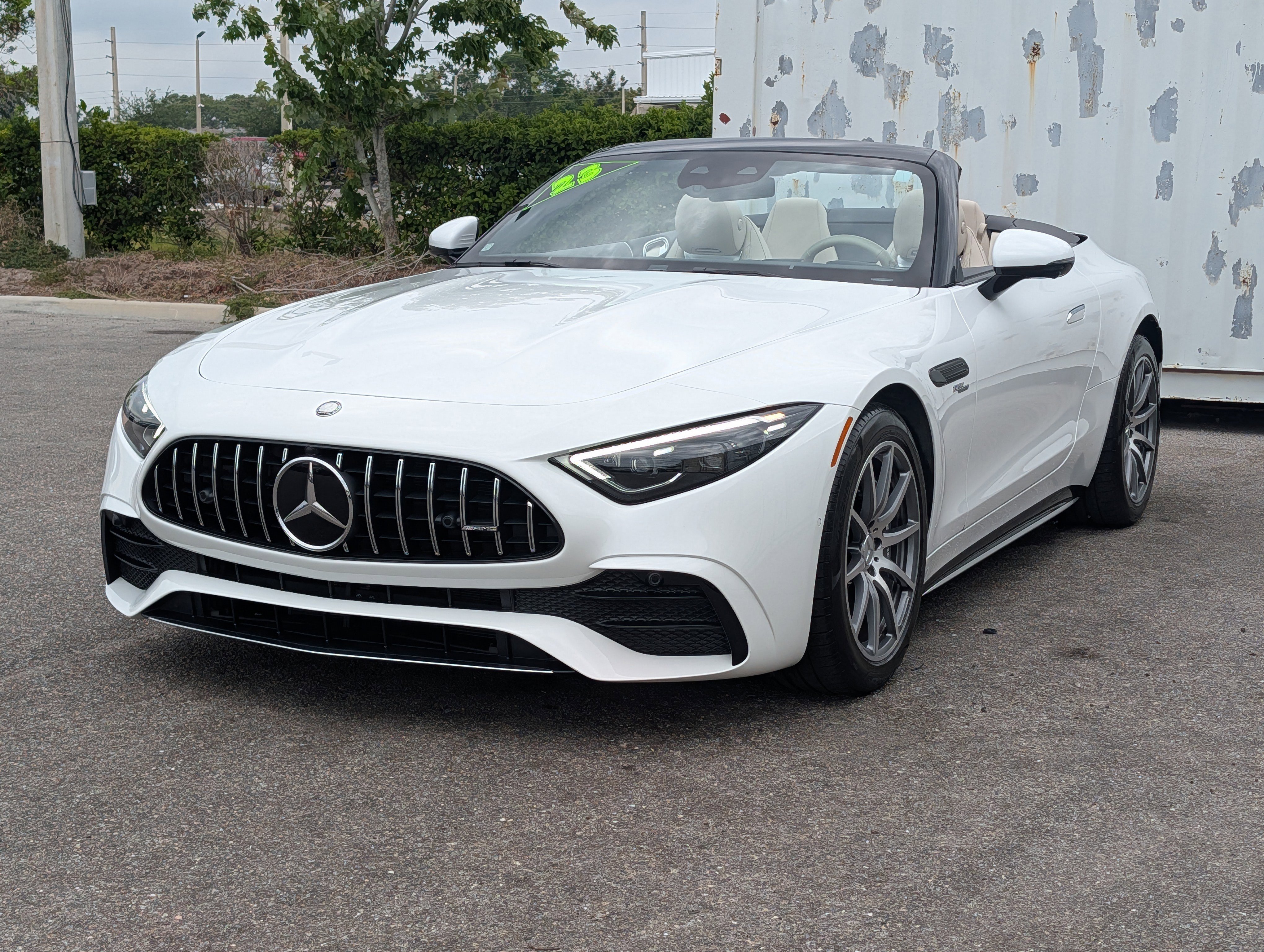 Used 2023 Mercedes-Benz SL 43 AMG w/ Driver Assistance Package image 7