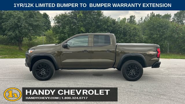 Certified 2024 Chevrolet Colorado Trail Boss w/ Advanced Trailering Package AWD/4WD image 6