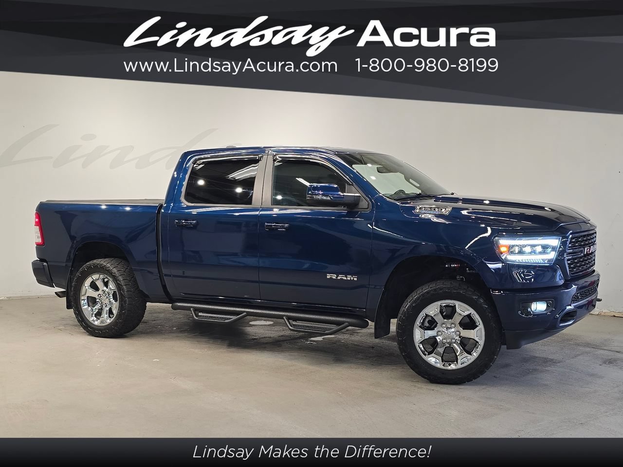 Used 2024 RAM 1500 Big Horn AWD/4WD image 3