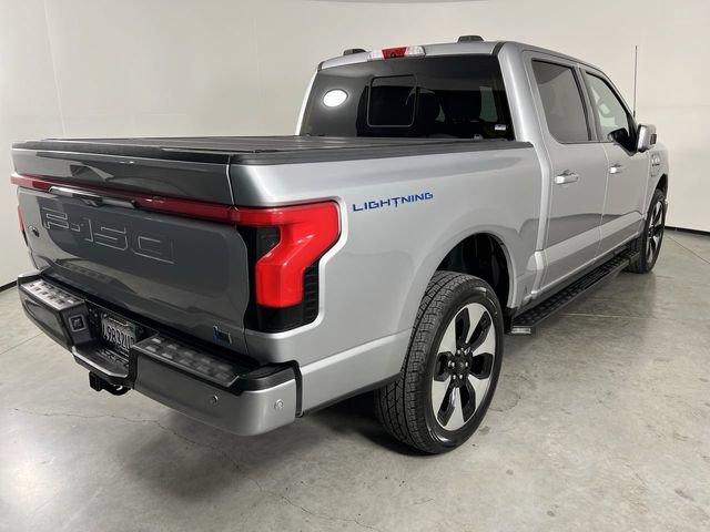 Used 2022 Ford F150 Lightning Platinum AWD/4WD image 8