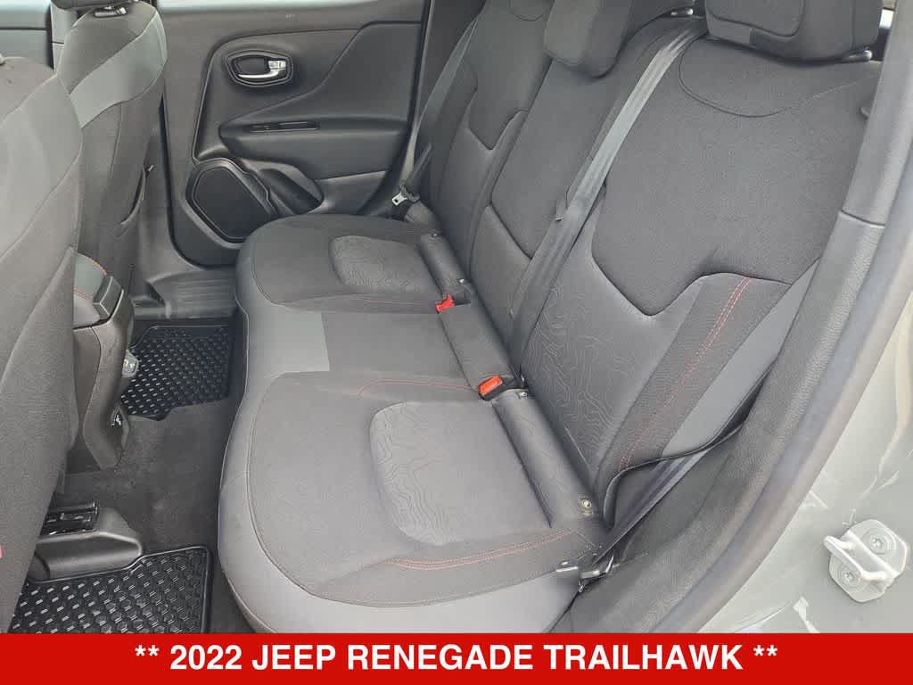 Used 2022 Jeep Renegade Trailhawk AWD/4WD image 18