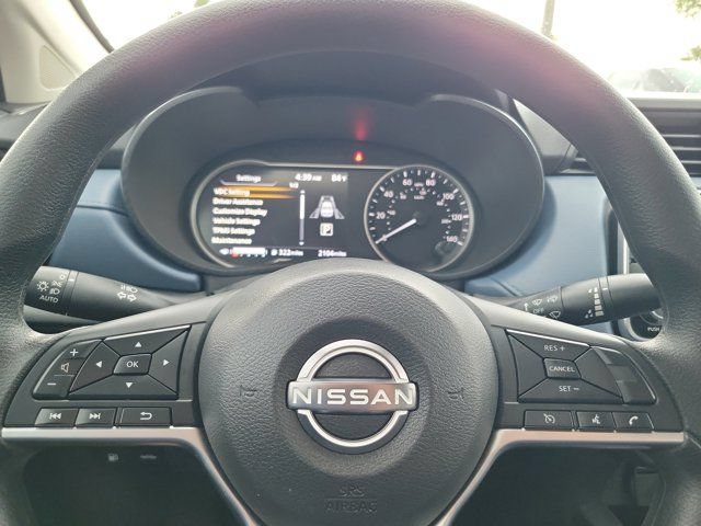 Certified 2025 Nissan Versa SV w/ Trunk Package FWD image 19