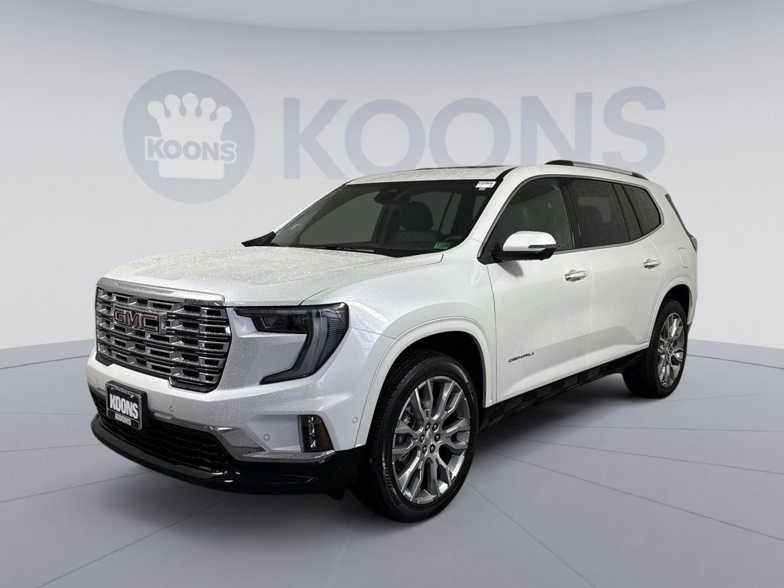 Used 2025 GMC Acadia Denali w/ Super Cruise Package