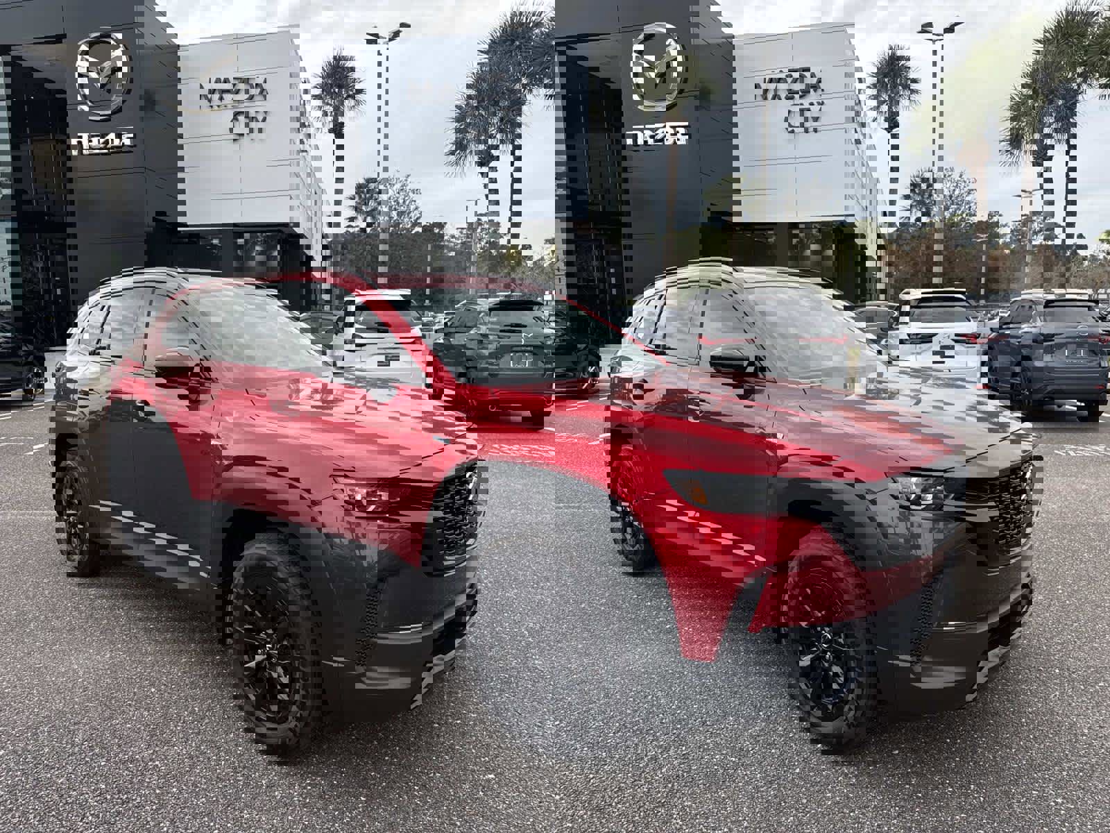 Certified 2025 MAZDA CX-50 AWD 2.5 Hybrid w/ Weather Package image 7