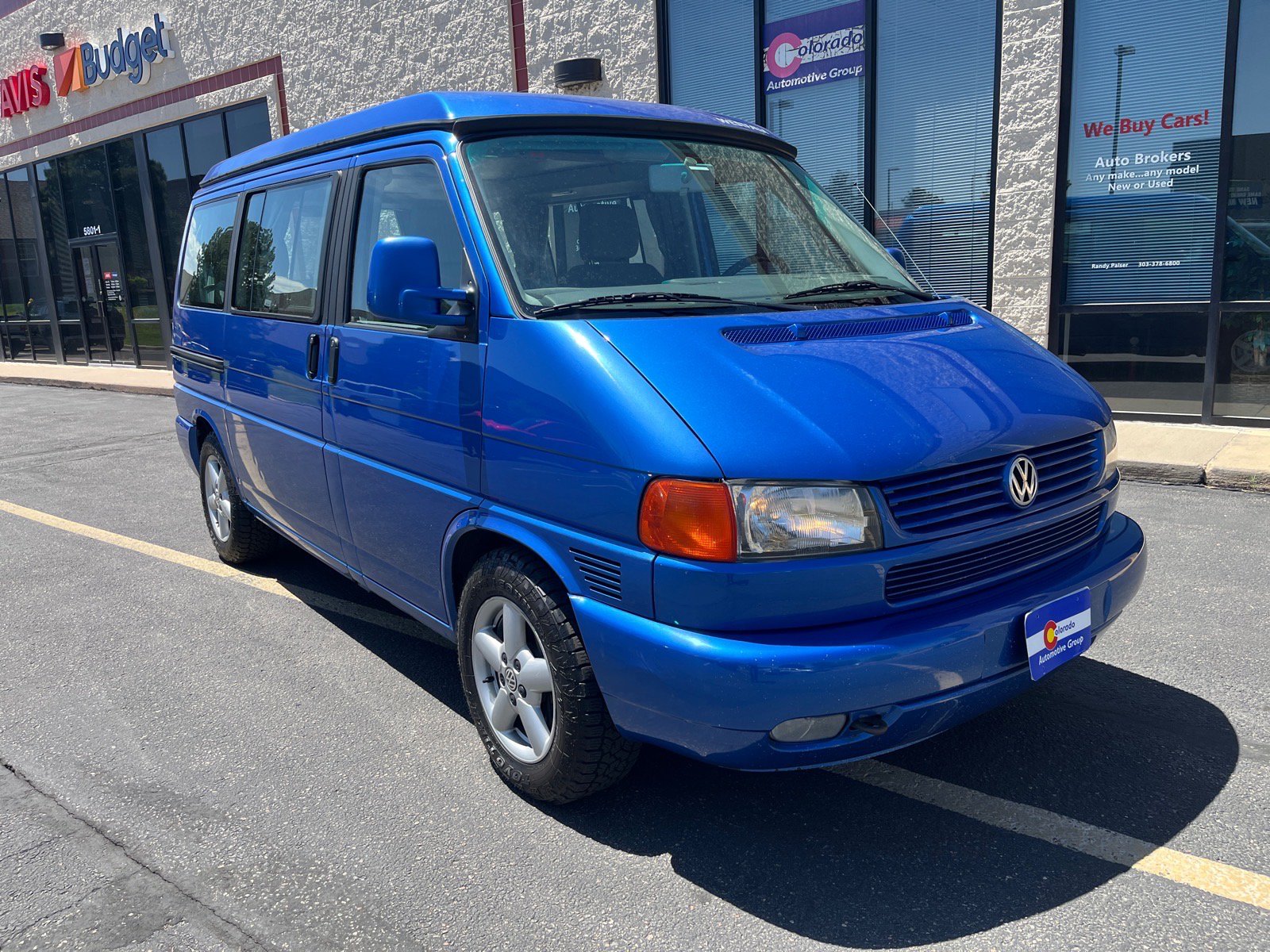 Used 2003 Volkswagen Eurovan MV FWD image 1