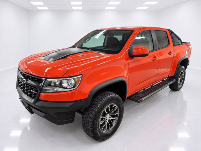 Used 2020 Chevrolet Colorado ZR2 AWD/4WD image 8