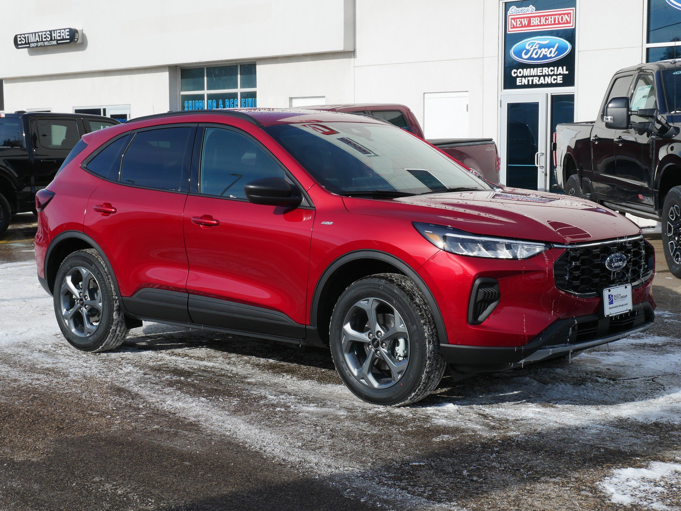 New 2026 Ford Escape ST-Line w/ Tech Pack #1 AWD/4WD image 4