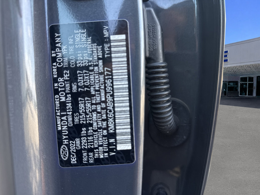 Certified 2023 Hyundai Kona SEL AWD/4WD image 34