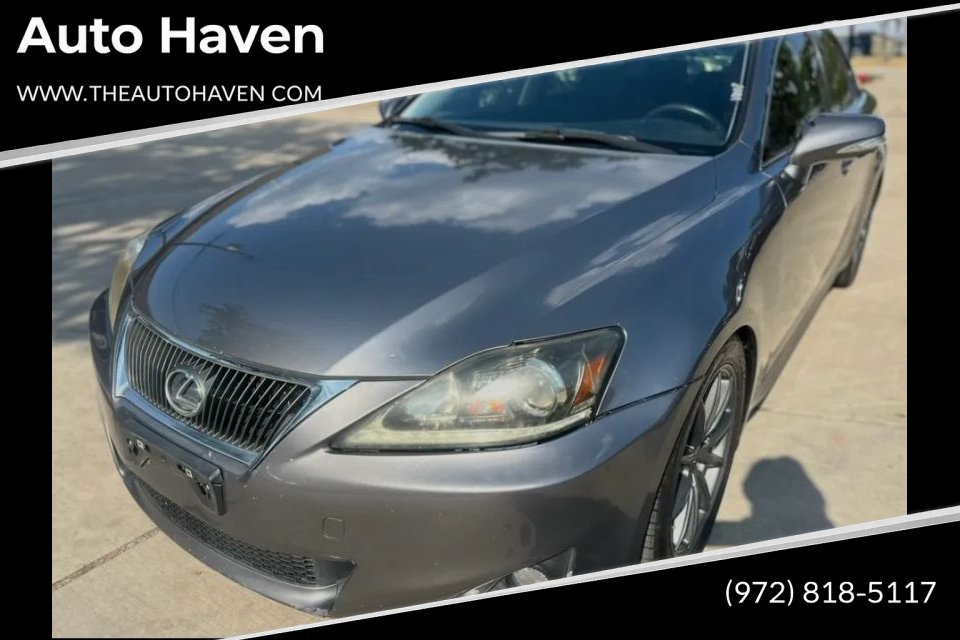 Used 2012 Lexus IS 250 w/ Premium Pkg Value Edition