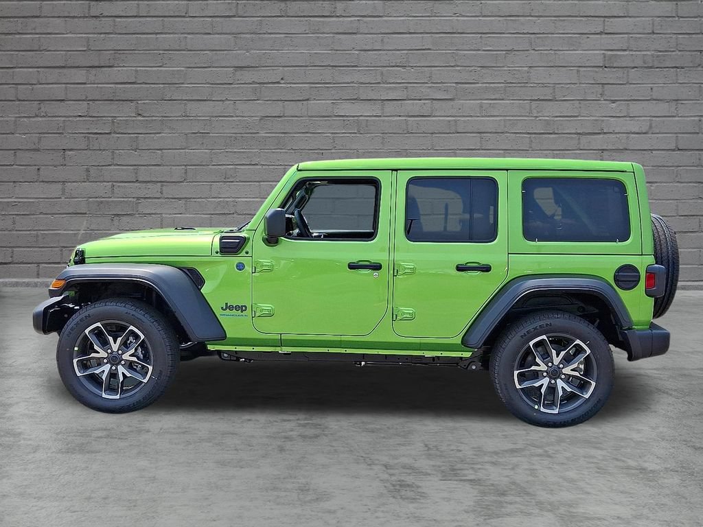 New 2025 Jeep Wrangler Unlimited Sport S 4xe w/ Convenience Group AWD/4WD image 5