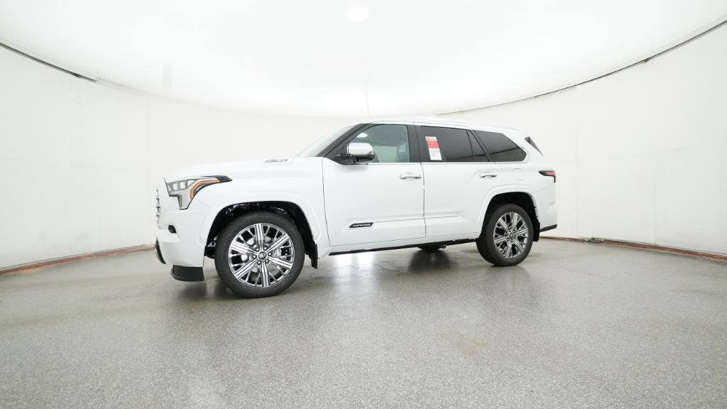 New 2026 Toyota Sequoia Capstone image 8