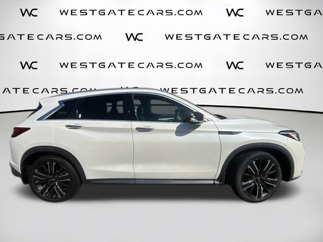 Used 2021 INFINITI QX50 Luxe w/ Appearance Package AWD/4WD image 5