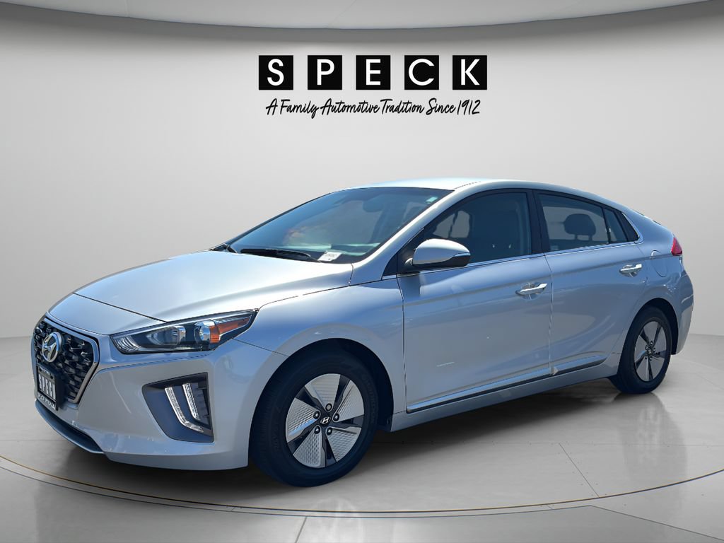 Certified 2022 Hyundai Ioniq SE
