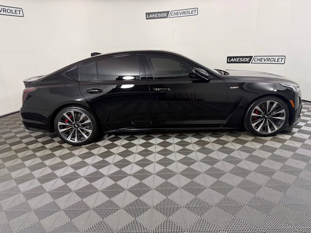 Used 2022 Cadillac CT5 V Blackwing w/ Parking Package RWD image 7