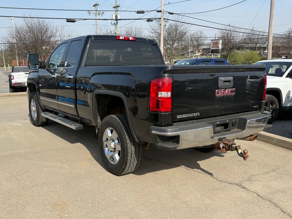 Used 2017 GMC Sierra 2500 SLT w/ Snow Plow Prep Package image 9