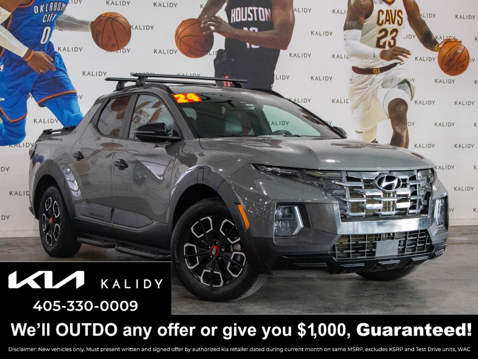 Used 2024 Hyundai Santa Cruz XRT