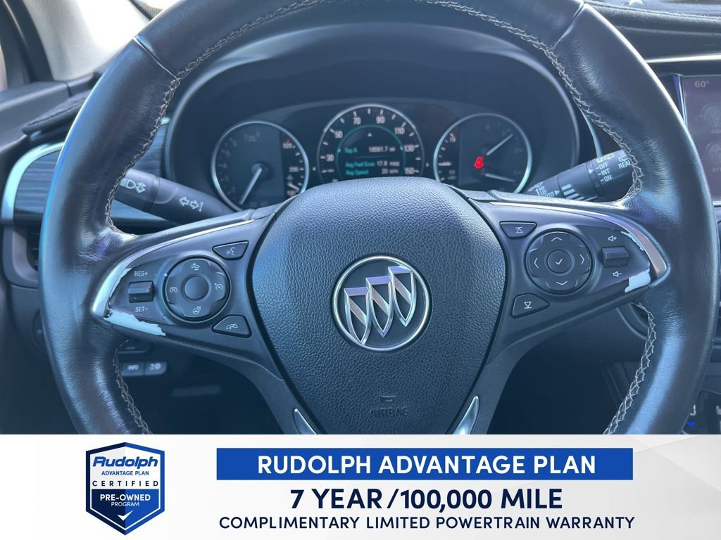 Used 2017 Buick Envision Premium w/ Driver Confidence Package image 50