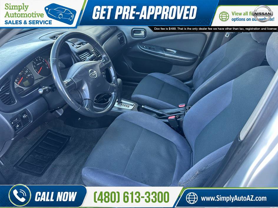 Used 2006 Nissan Sentra SE-R w/ (J01) Sunroof Pkg FWD image 13