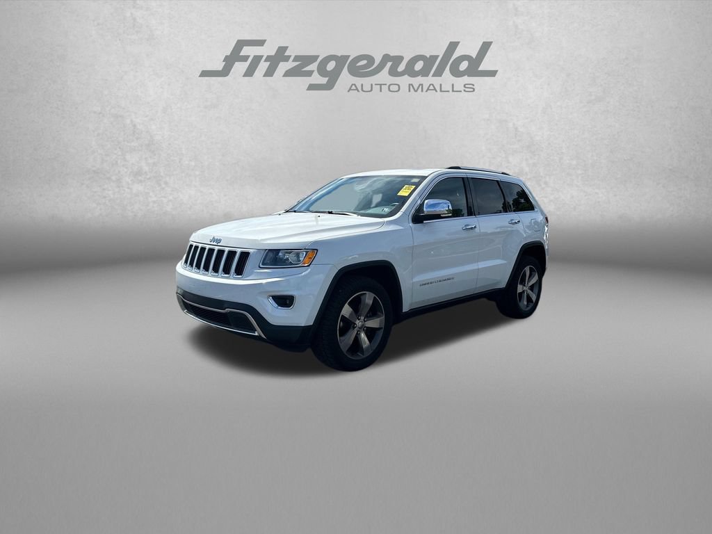 Used 2014 Jeep Grand Cherokee Limited AWD/4WD image 3
