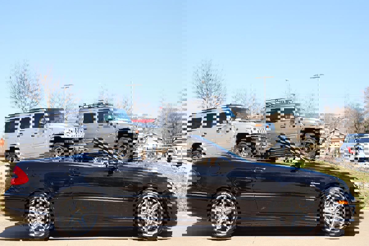 Used 2007 Mercedes-Benz CLK 63 AMG Cabriolet image 76