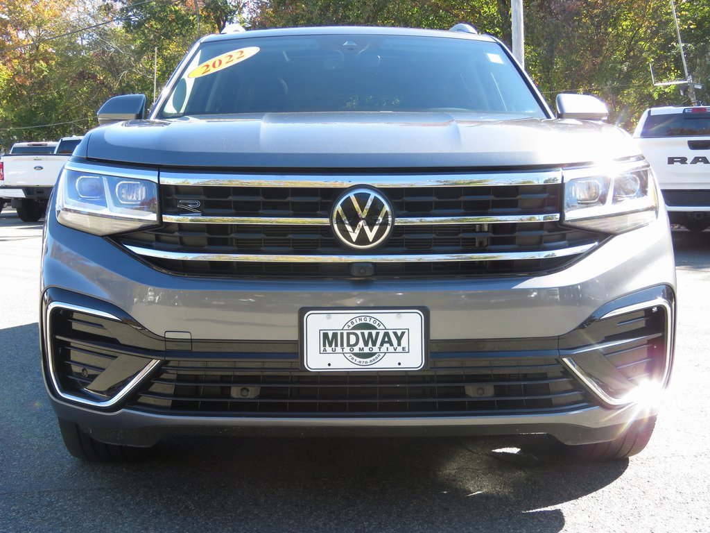 Used 2022 Volkswagen Atlas SEL Premium image 3