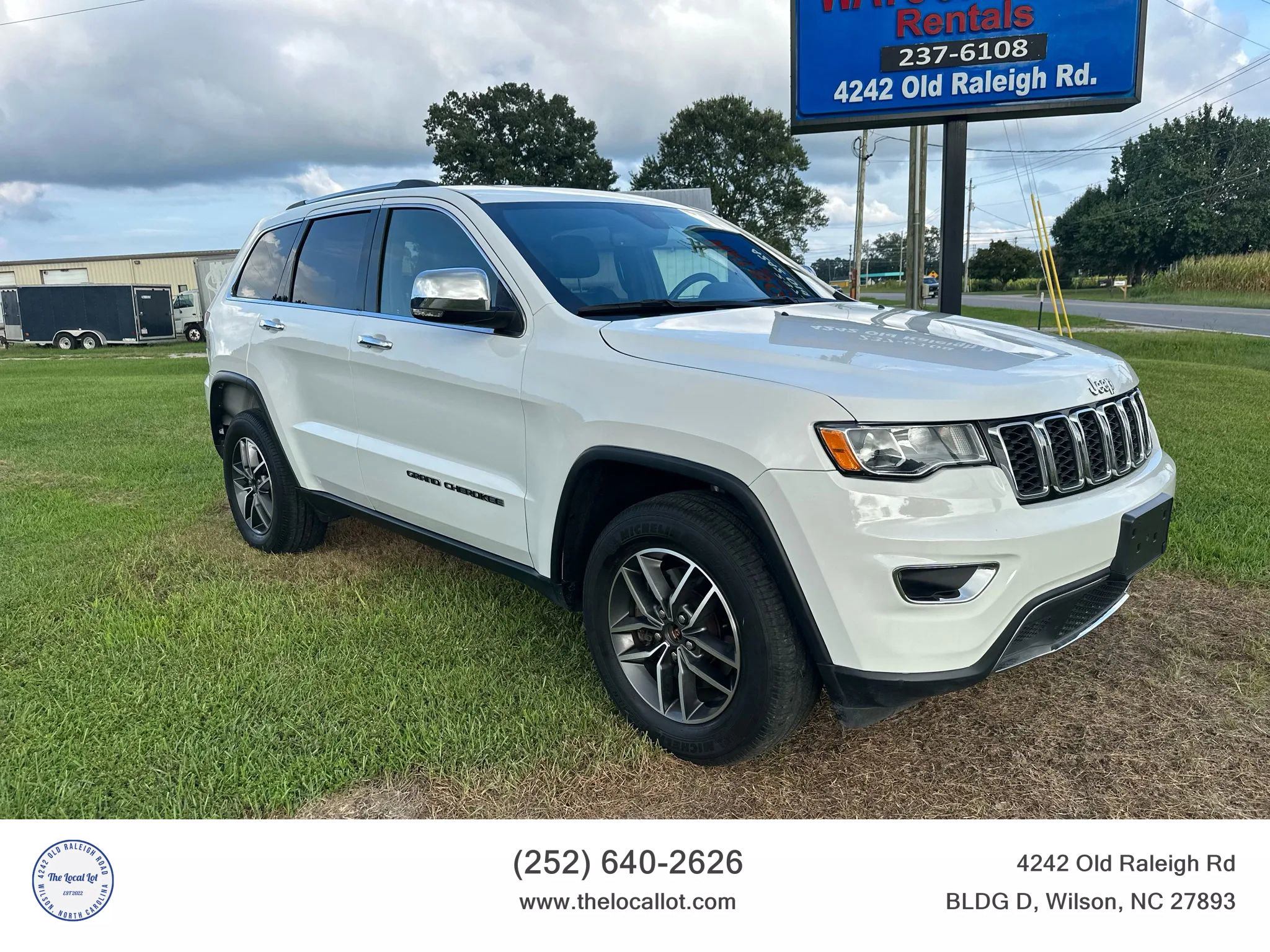 Used 2021 Jeep Grand Cherokee Limited