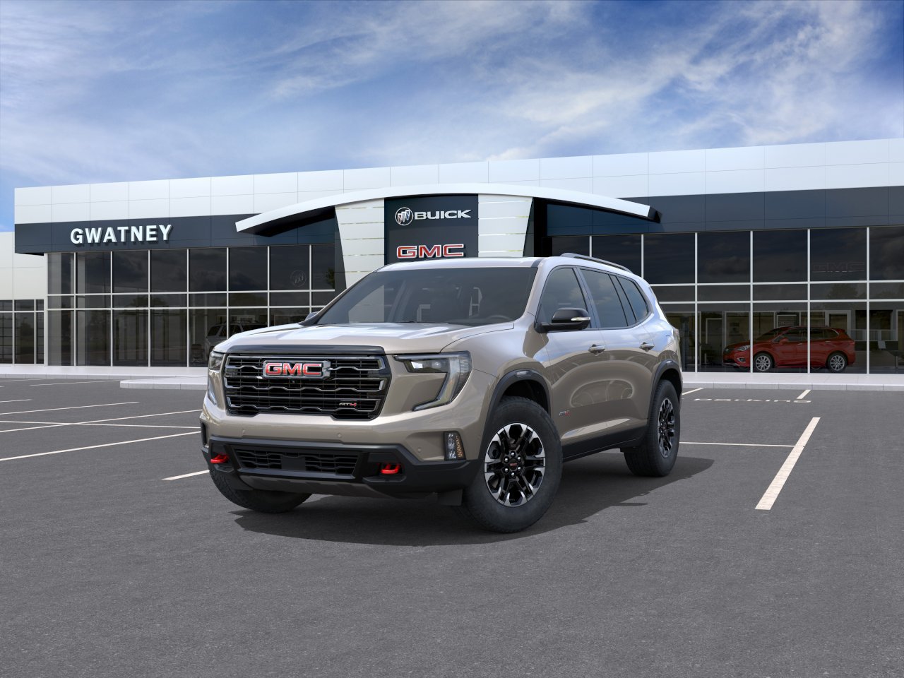 New 2027 GMC Acadia AT4 w/ AT4 Reserve Package AWD/4WD image 32