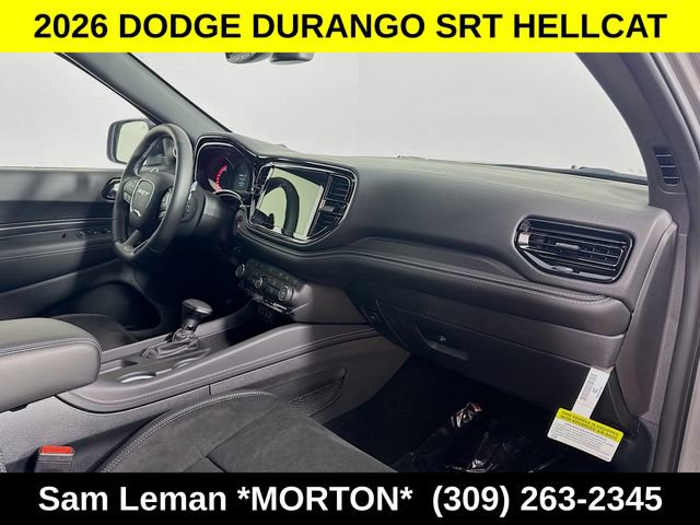New 2026 Dodge Durango SRT Hellcat w/ Trailer Tow Group IV image 31