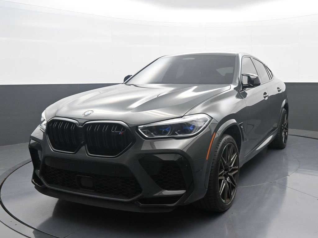 Used 2021 BMW X6 M w/ Competition Package