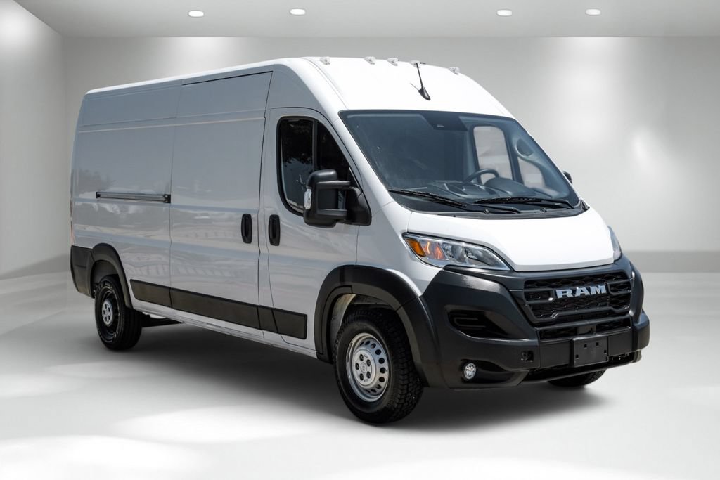 Used 2025 RAM ProMaster 2500 w/ Convenience Group FWD image 5