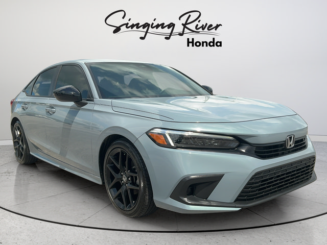 Used 2023 Honda Civic Sport video 1