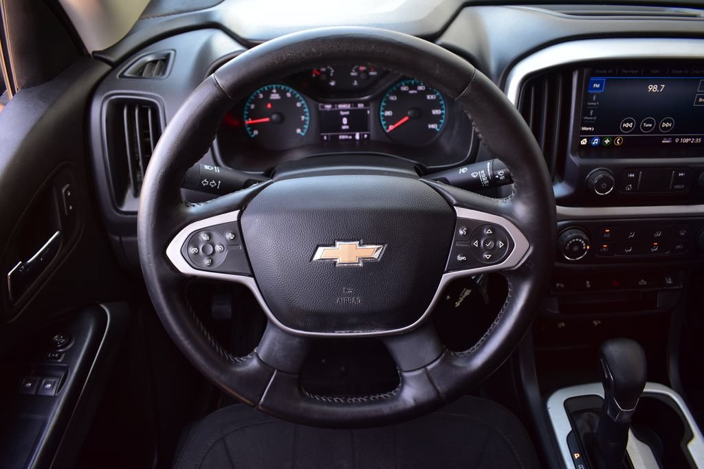 Used 2022 Chevrolet Colorado LT w/ Fleet Safety Package RWD image 31