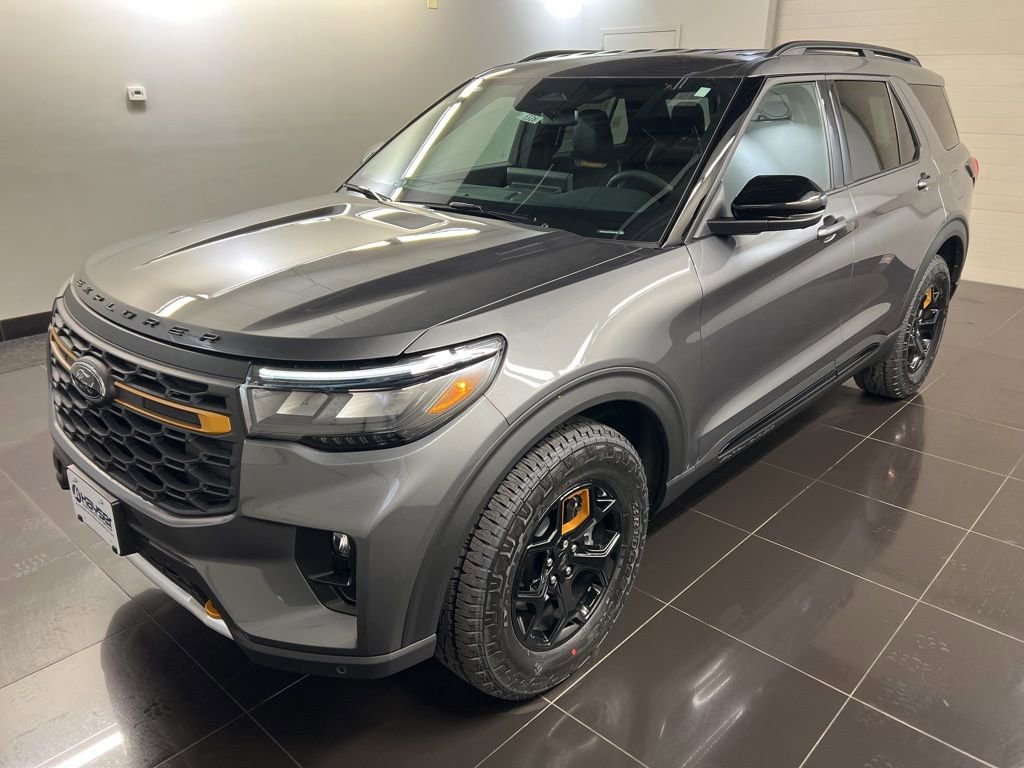 New 2026 Ford Explorer Tremor AWD/4WD image 3