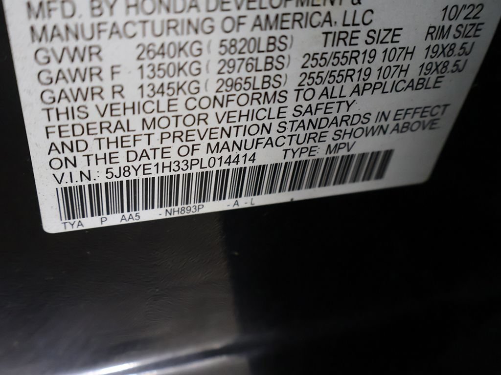 Used 2023 Acura MDX SH-AWD image 45