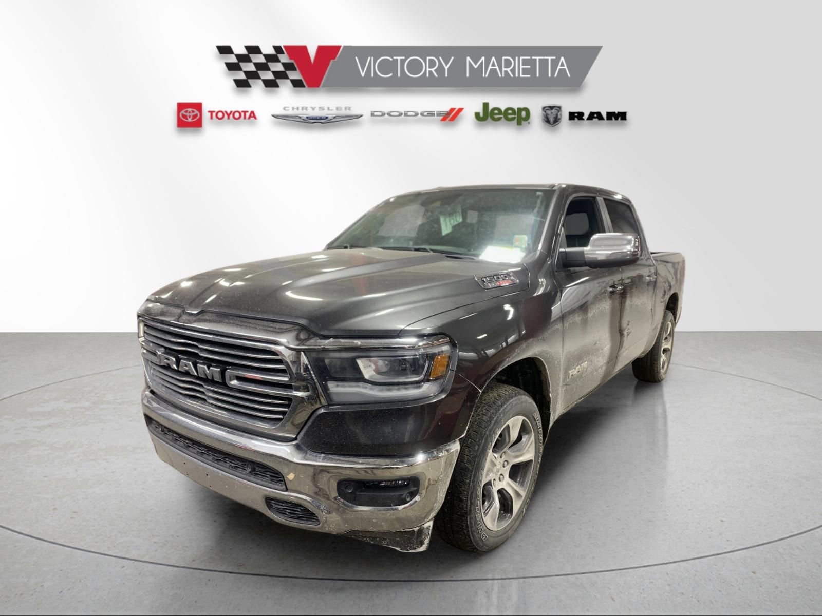 Used 2023 RAM 1500 Laramie image 1