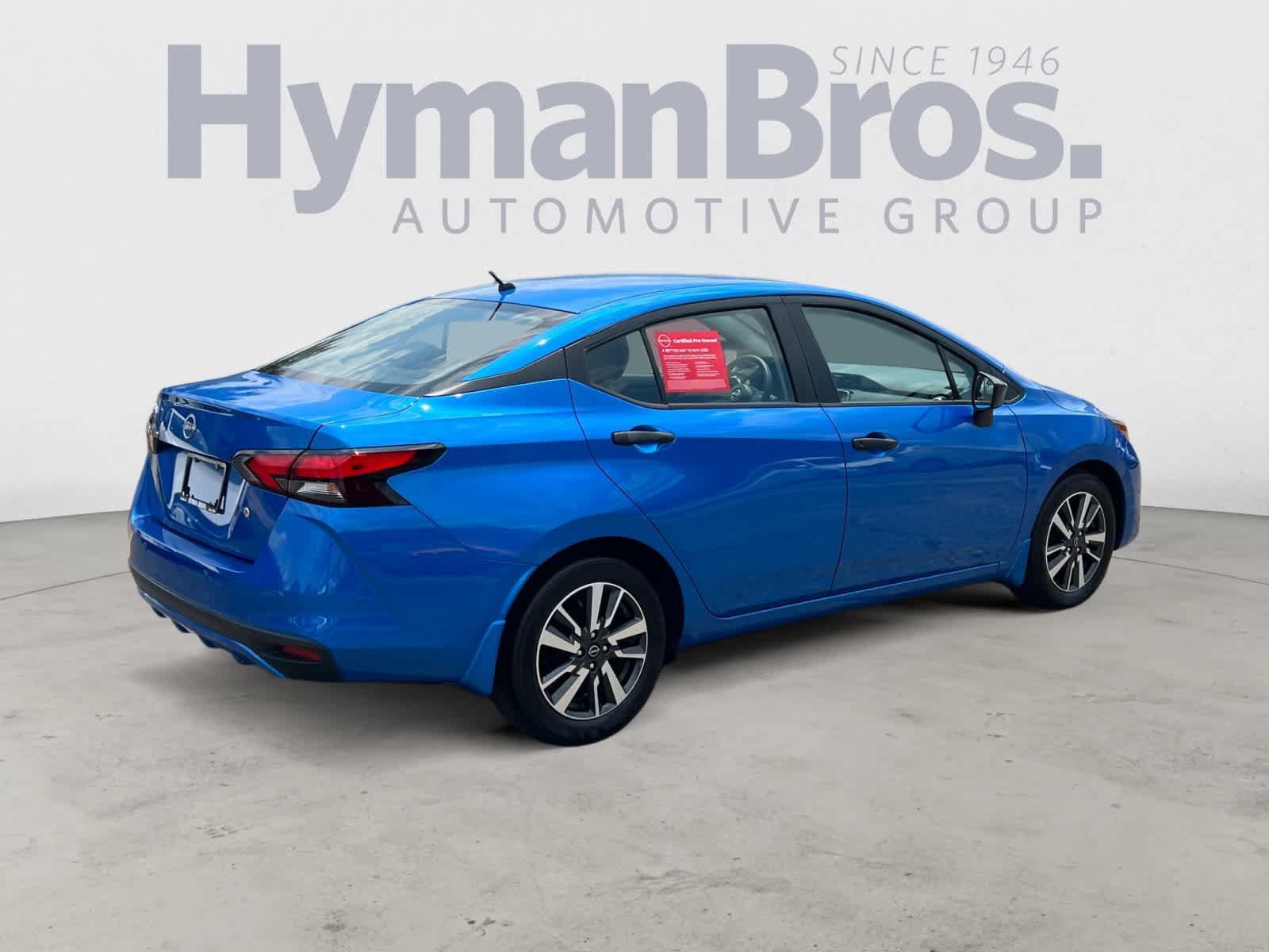Certified 2024 Nissan Versa S w/ S Plus Package FWD image 6