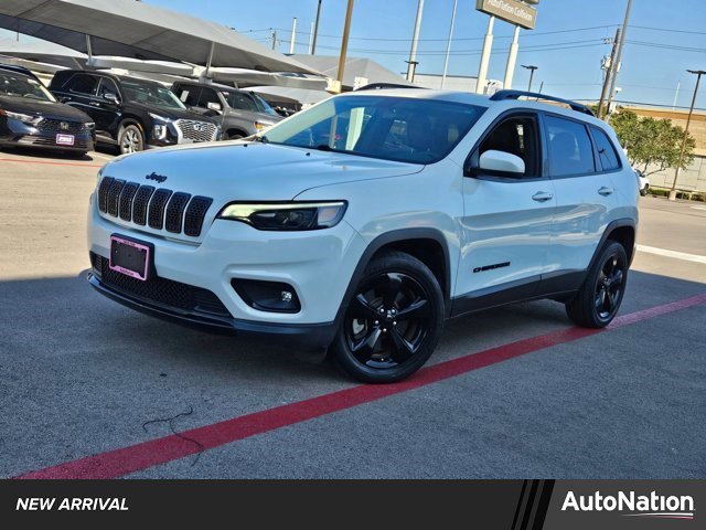 Used 2019 Jeep Cherokee Latitude Plus