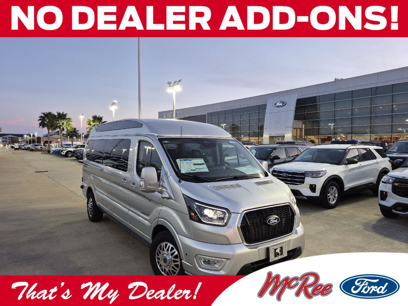 New 2026 Ford Transit 150 Low Roof AWD image 1