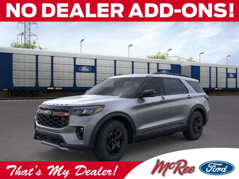 New 2026 Ford Explorer Tremor w/ Tremor Ultimate Package