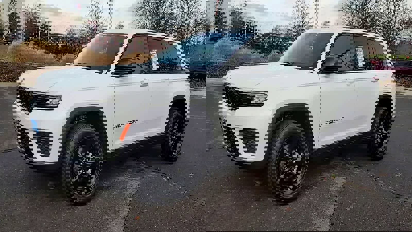 New 2025 Jeep Grand Cherokee Altitude image 4