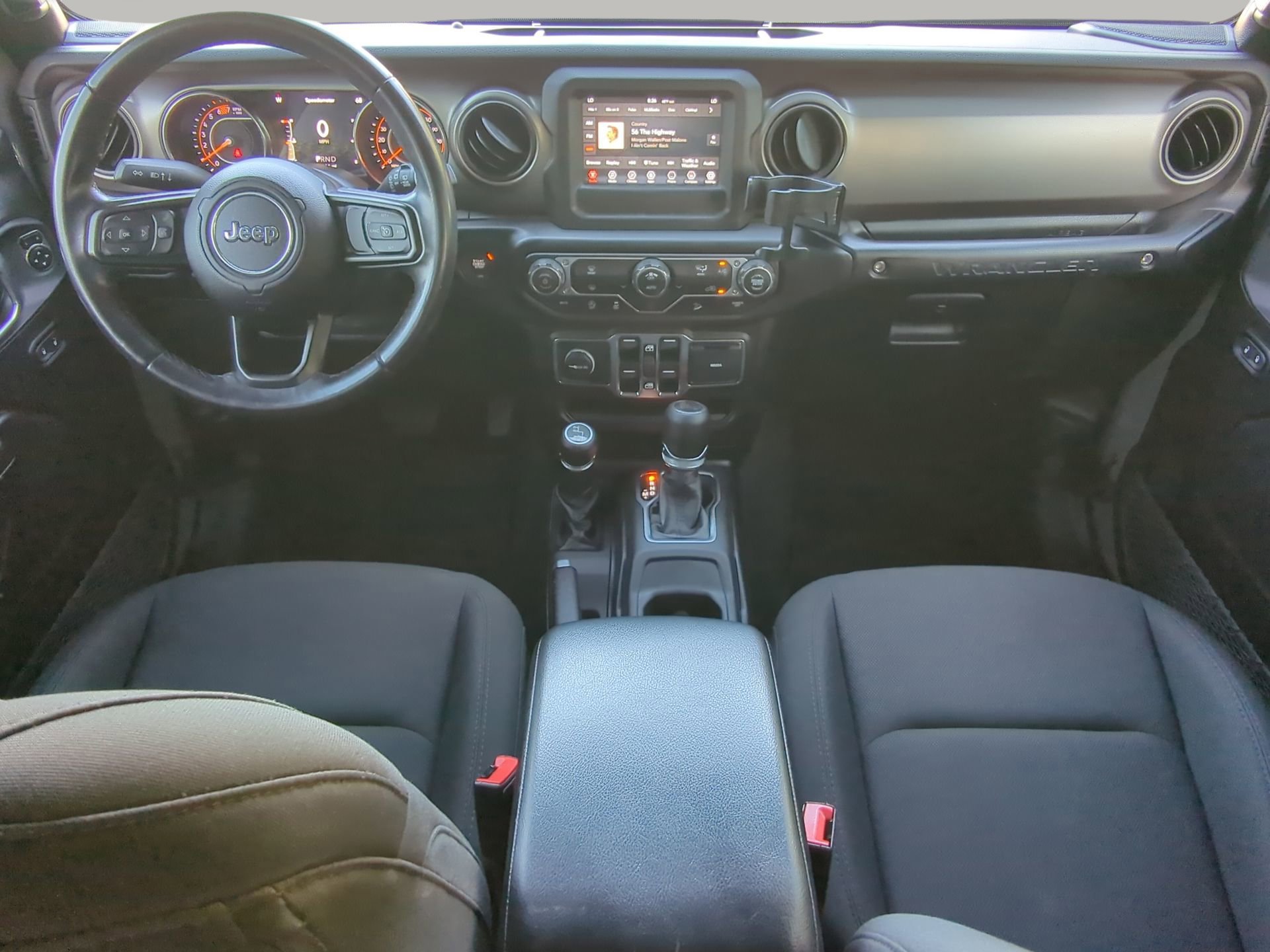 Used 2020 Jeep Wrangler Unlimited Sport S AWD/4WD image 49